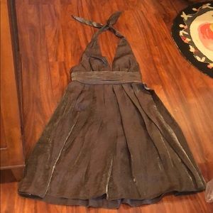 Adriana Papell halter dress